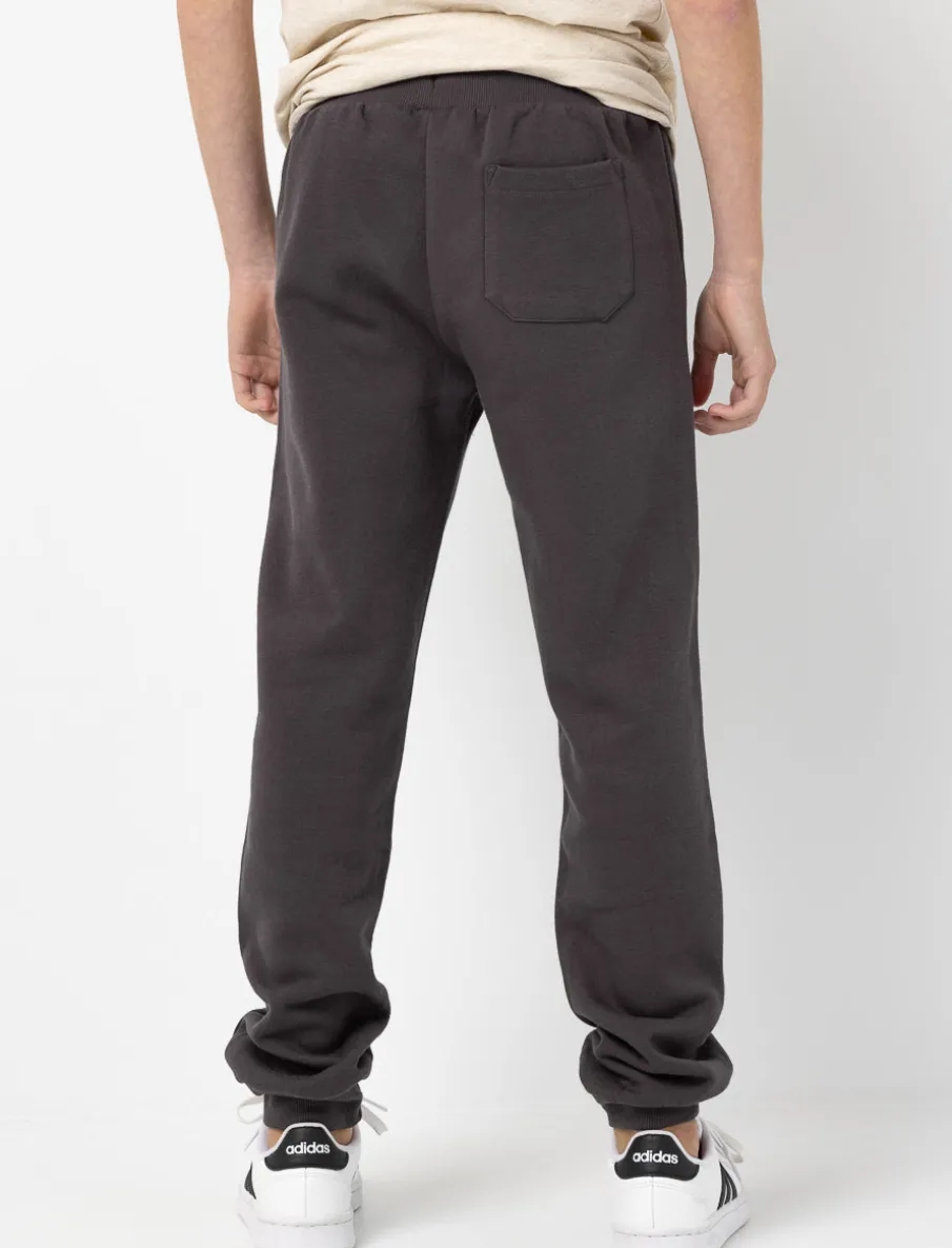 Fleece Joggers with Contrast Panels