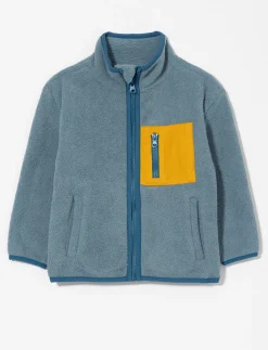 Fleece Mock-neck Jacket - Little Boy