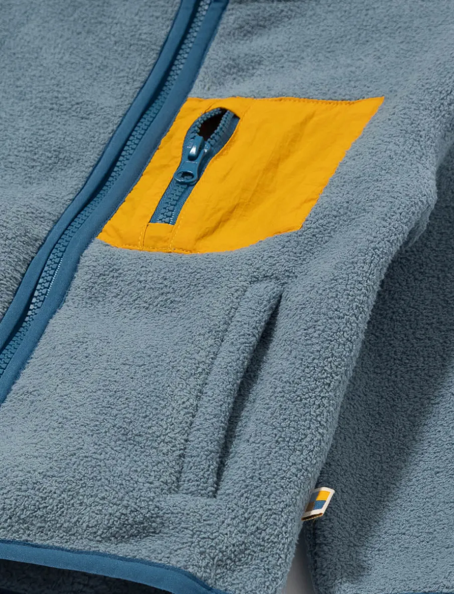 Fleece Mock-neck Jacket - Little Boy
