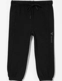 Fleece Pants with Cut Line Design