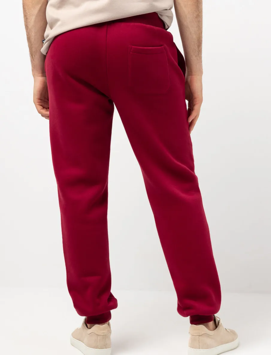 Fleece Pants with Elastic Waistband