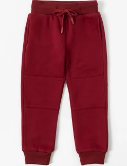 Fleece Pants with Elastic Waistband - Little Boy