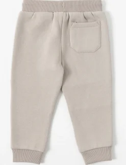 Fleece Pants with Elastic Waistband - Baby Boy