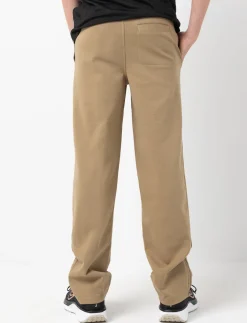 Fleece Pants with Elastic Waistband