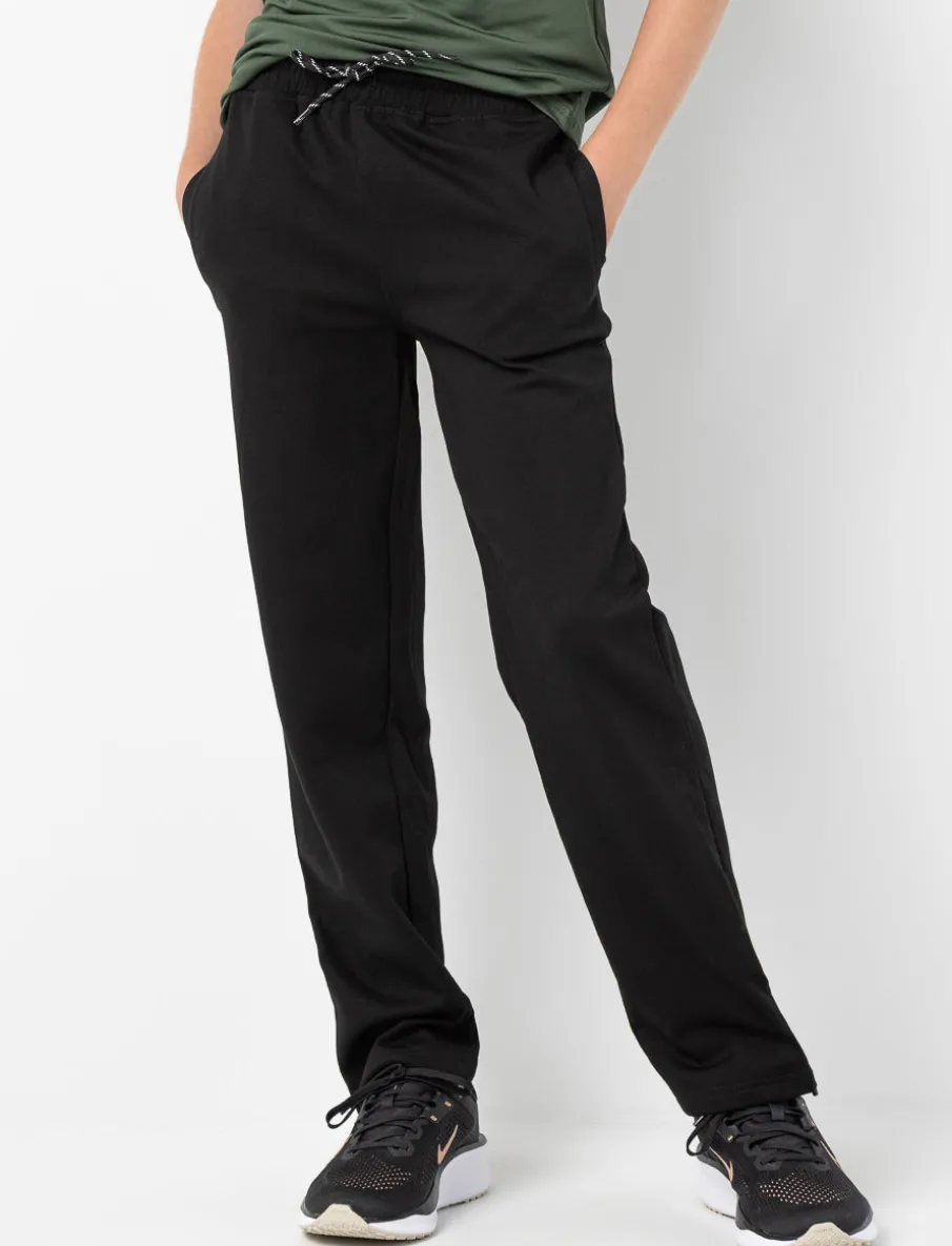 Fleece Pants with Elastic Waistband