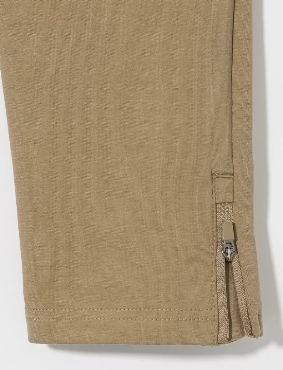 Fleece Pants with Elastic Waistband - Little Boy