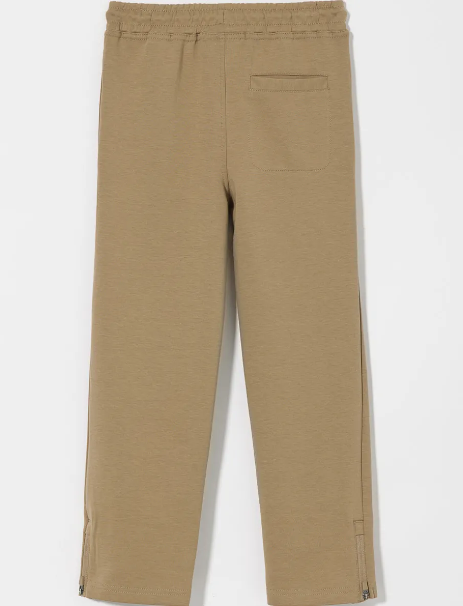 Fleece Pants with Elastic Waistband - Little Boy