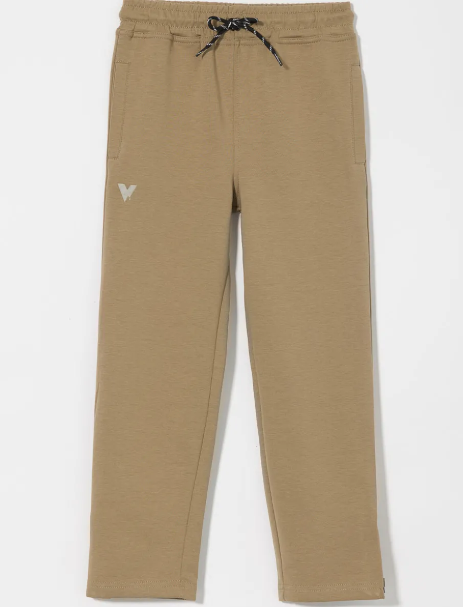 Fleece Pants with Elastic Waistband - Little Boy
