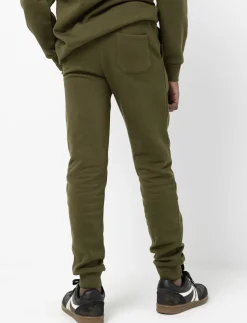 Fleece Pants with Elastic Waist