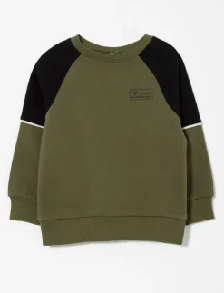 Fleece Raglan Sweatshirt - Little Boy