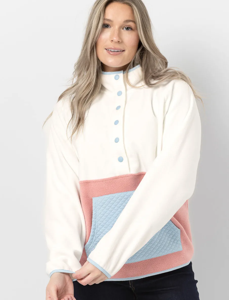 Fleece sweater