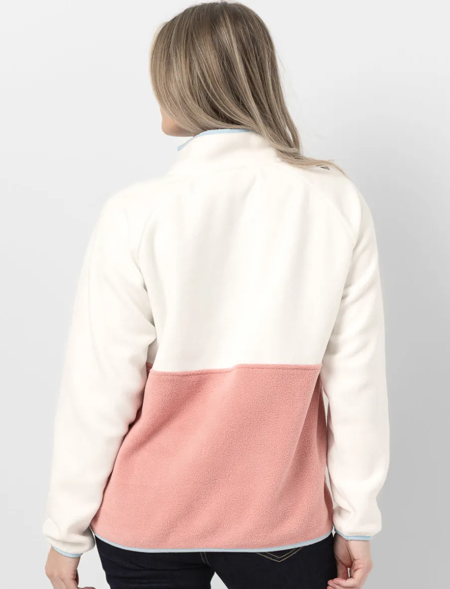 Fleece sweater