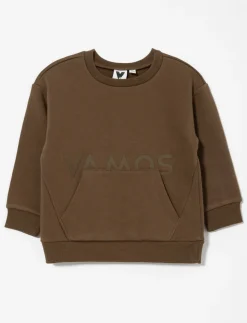 Fleece Sweatshirt with Pocket – Baby Boy