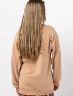Fleece Tunic with Floral Print