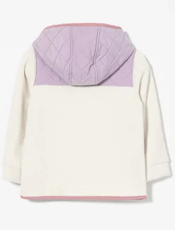 Fleece Zip-up Hooded Jacket - Little Girl