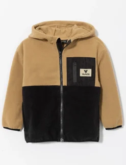 Fleece Zip-up Jacket - Little Boy