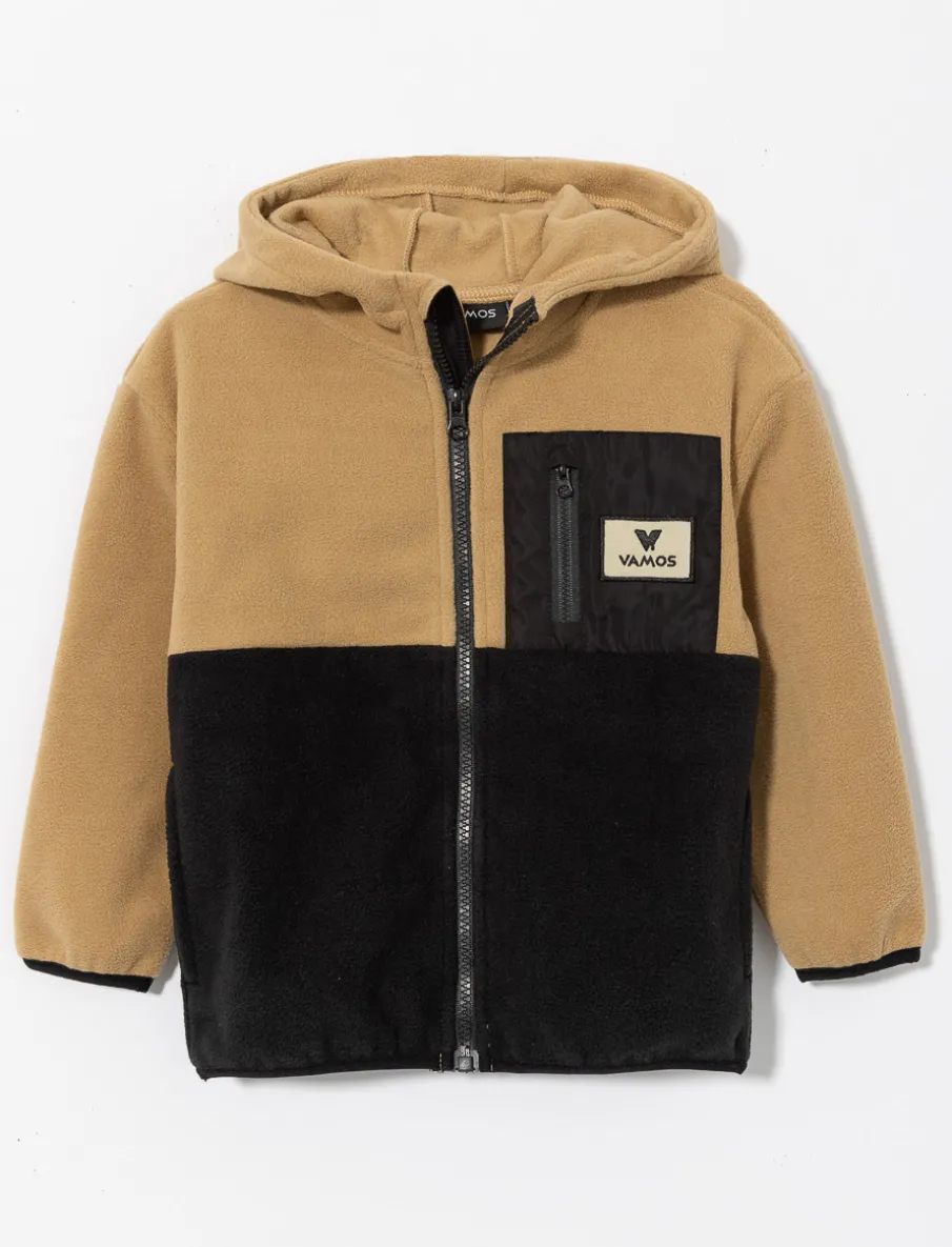Fleece Zip-up Jacket - Little Boy