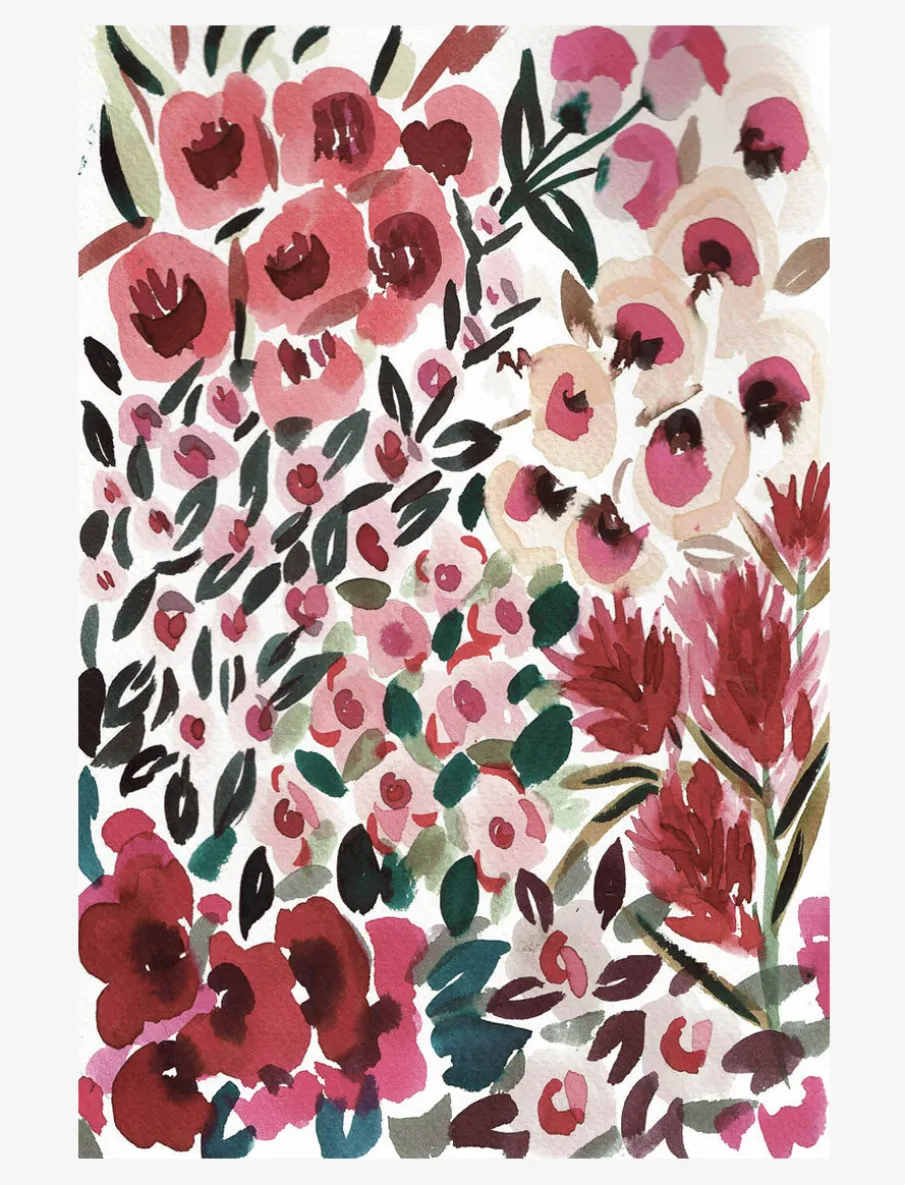 Floral Canvas Print