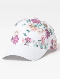Floral Cap