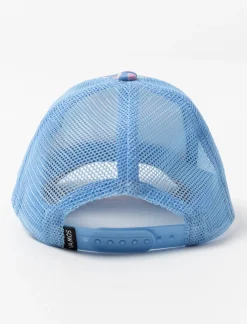 Floral Cap with Adjustable Mesh