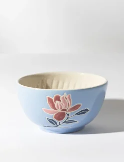 Floral Ceramic Bowl