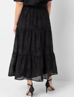 Floral Flowy Skirt