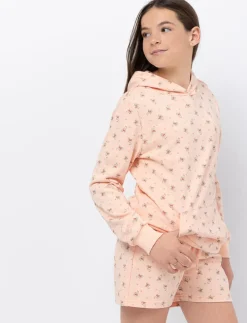 Floral French Terry Hoodie