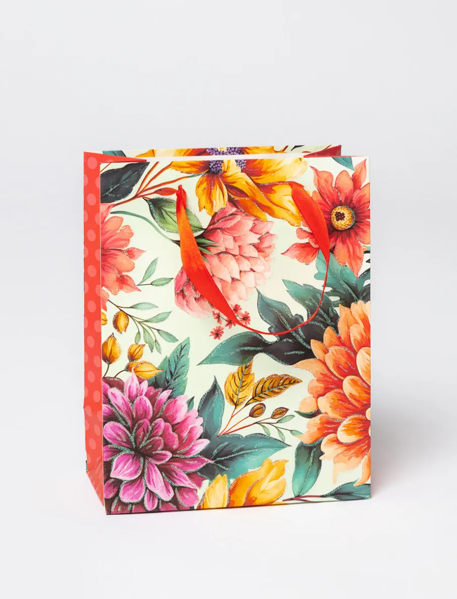 Floral Gift Bag