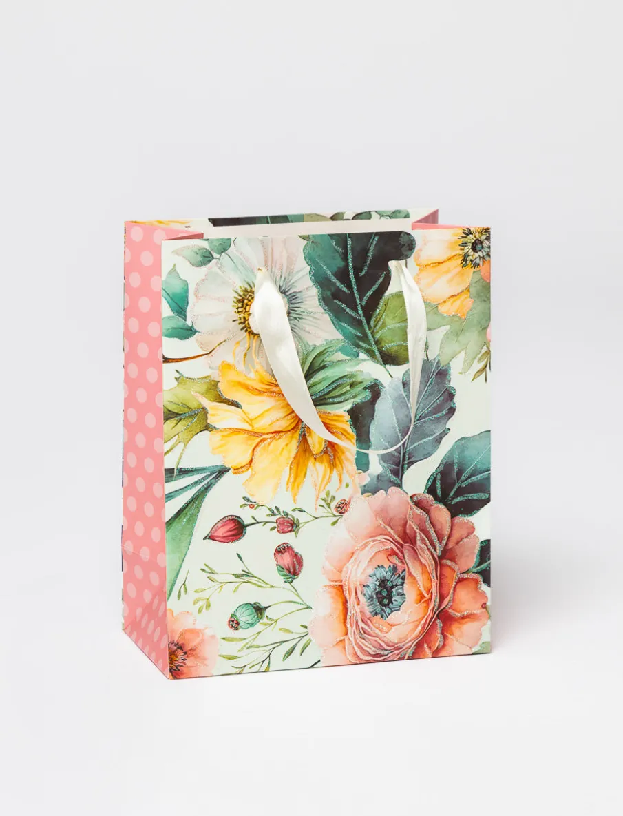 Floral Gift Bag