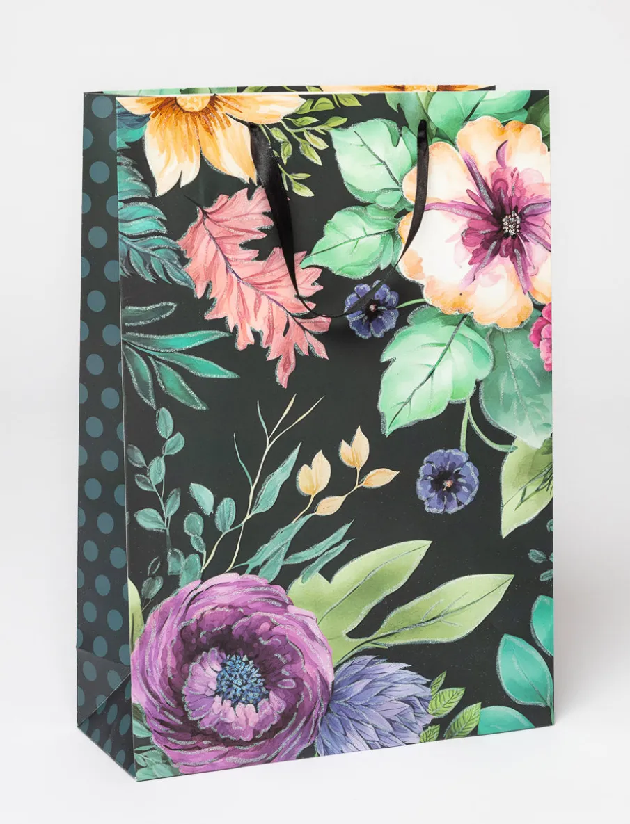 Floral Gift Bag