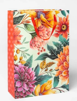 Floral Gift Bag