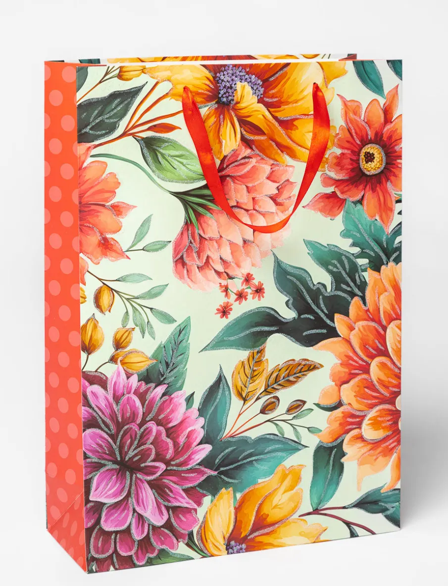 Floral Gift Bag