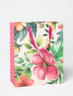 Floral Gift Bag