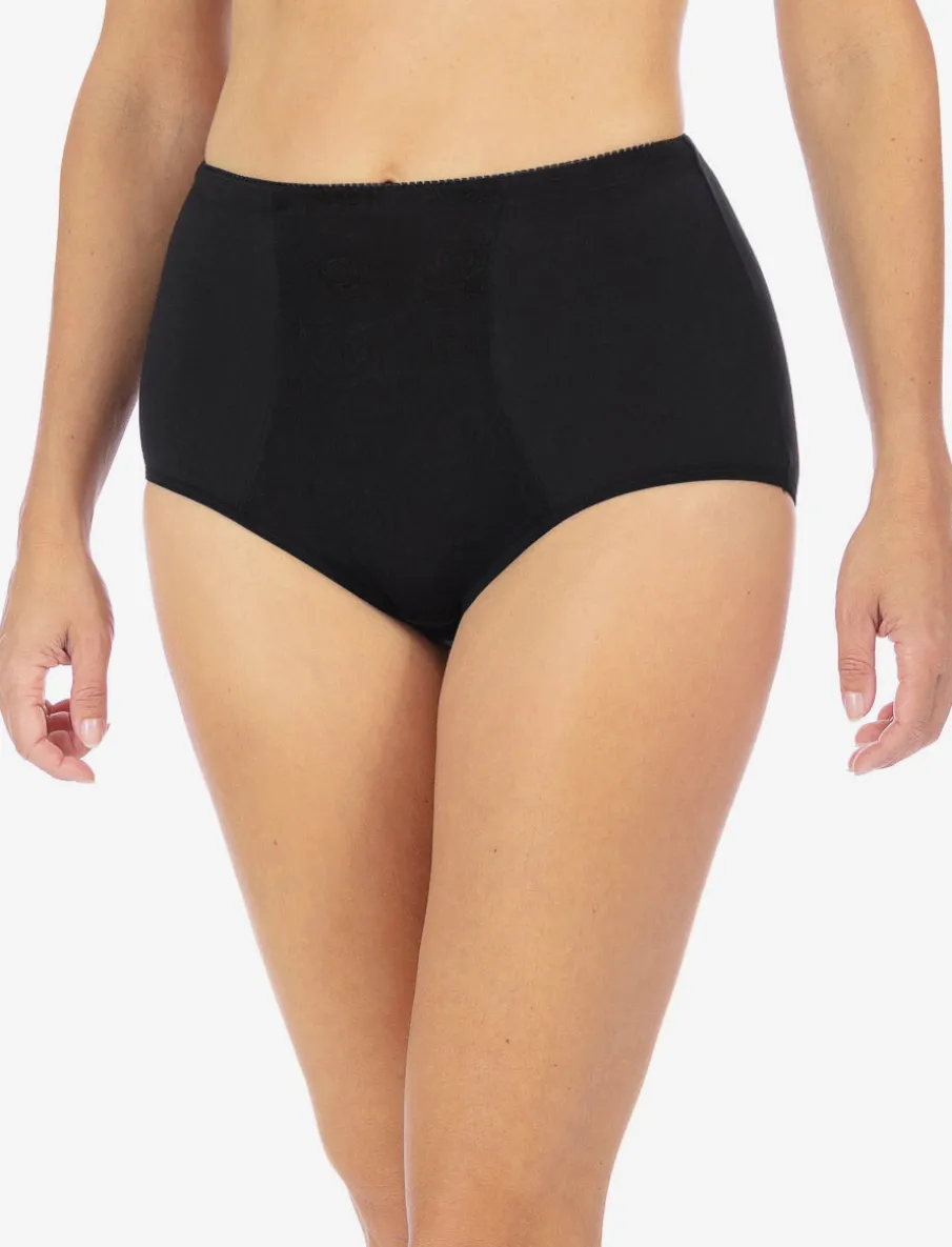 Floral High-waisted Undies
