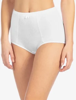 Floral High-waisted Undies