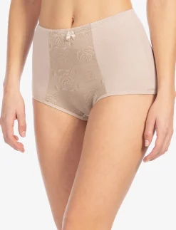 Floral High-waisted Undies