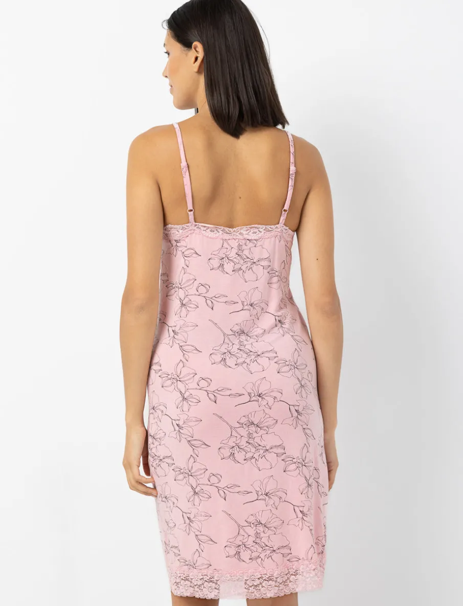 Floral Lace Nigthie
