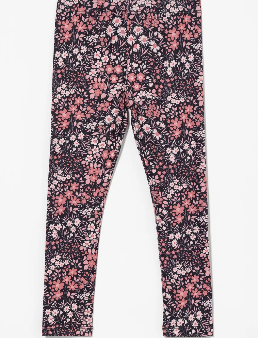 Floral Leggings - Little Girl