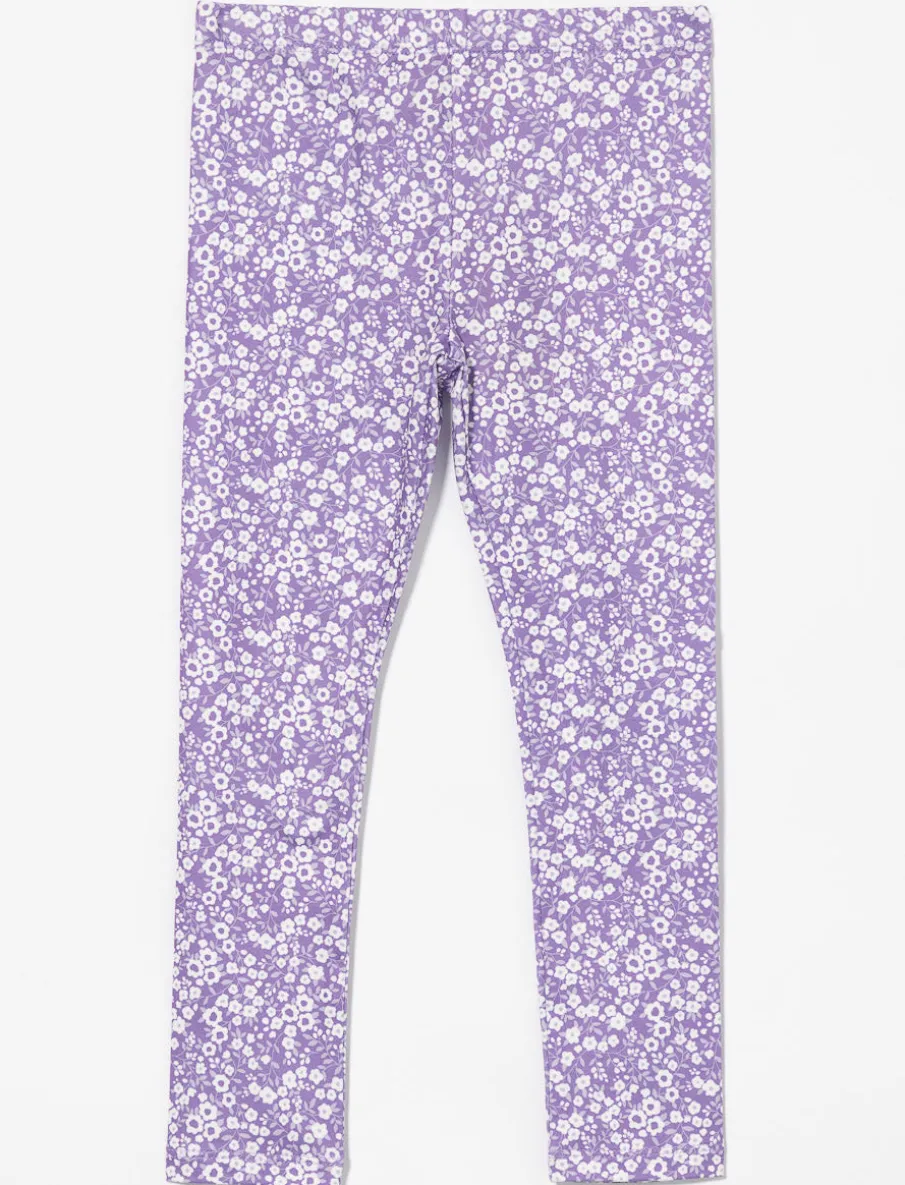 Floral Leggings - Little Girl
