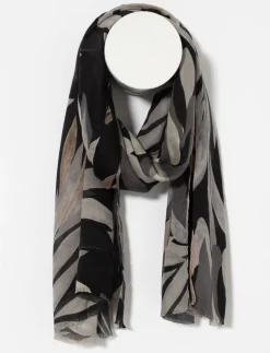 Floral Light Scarf