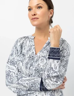 Floral Paisley Print Dress