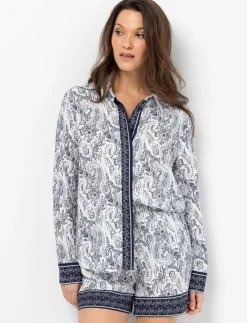 Floral Paisley Print Shirt
