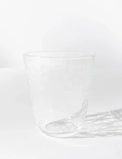 Floral Pattern Glasses - Set of 6
