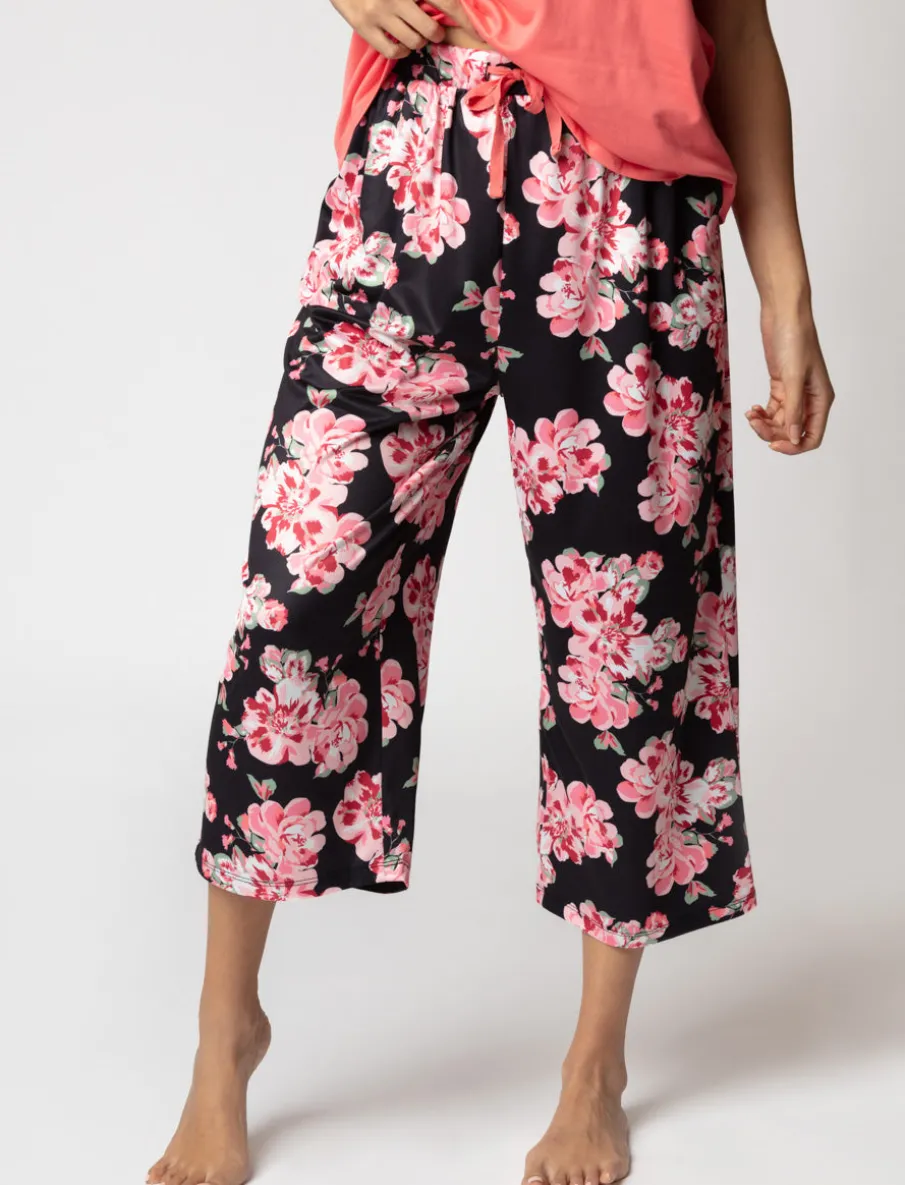 Floral PJ Capris