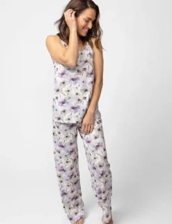 Floral PJ Set