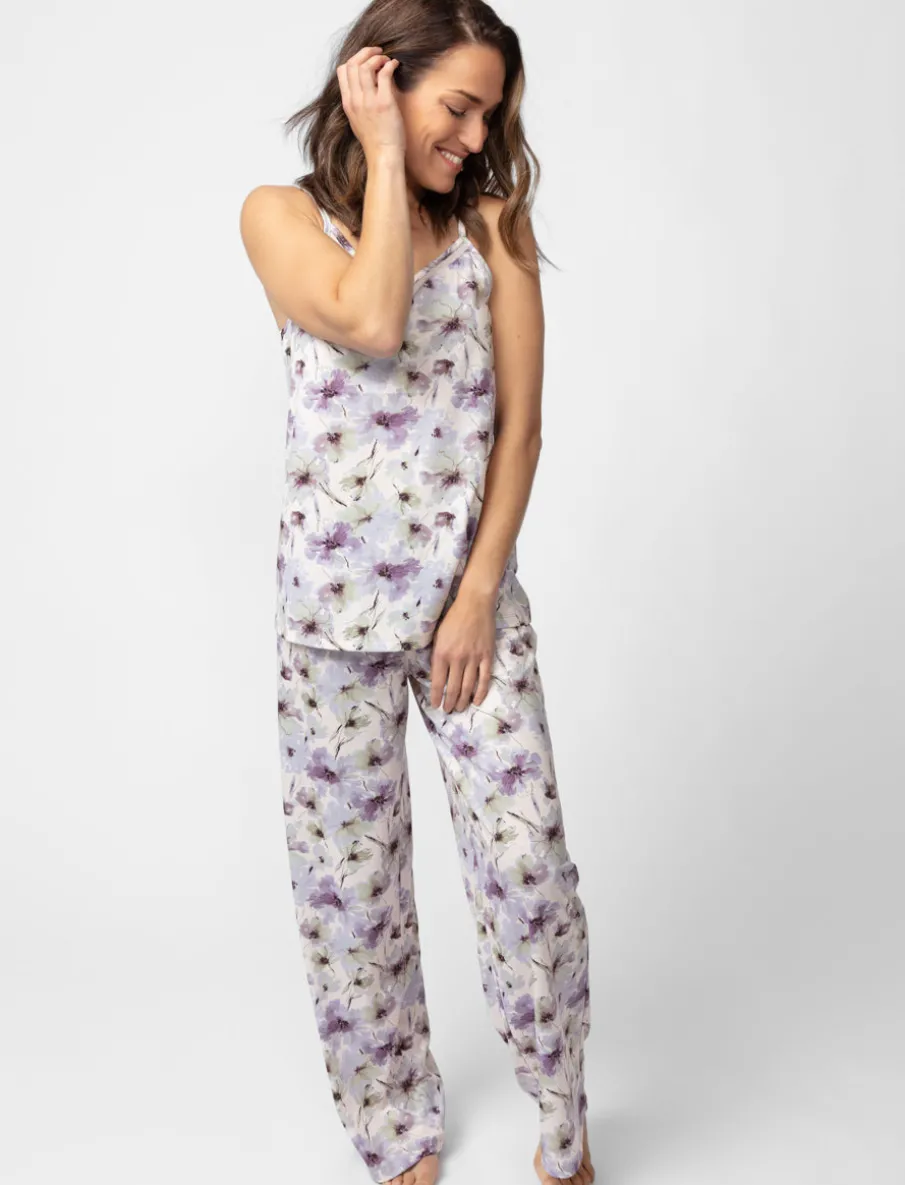 Floral PJ Set