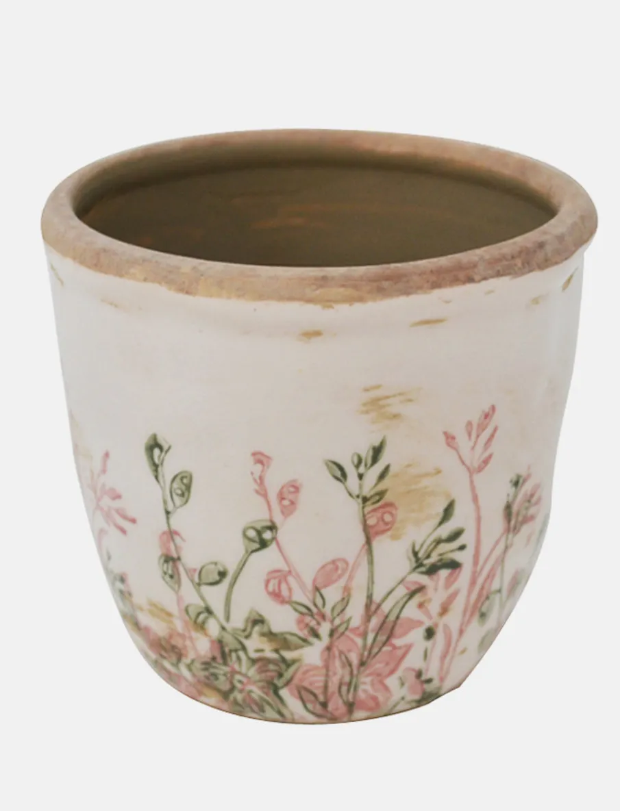 Floral Pot