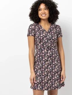 Floral Print Dress