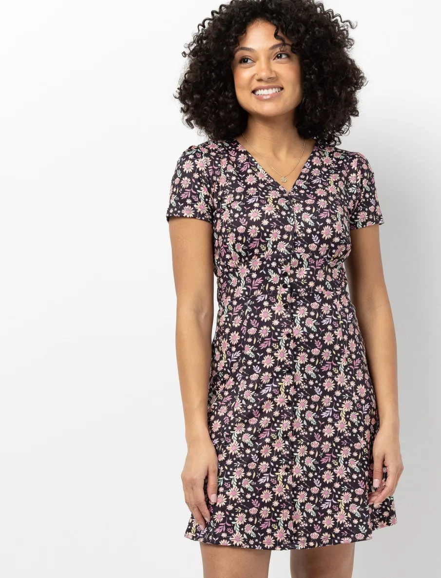 Floral Print Dress