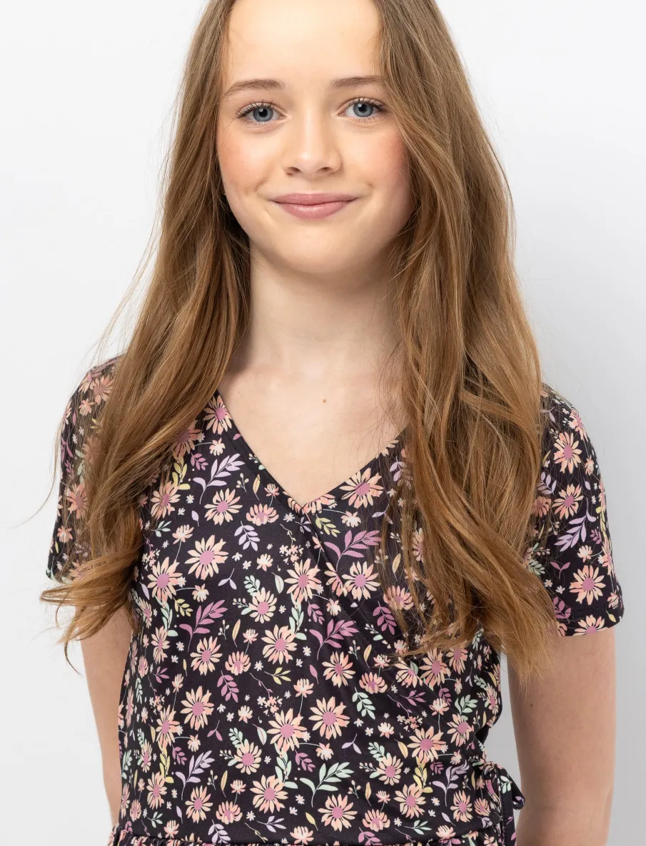 Floral Print Dress